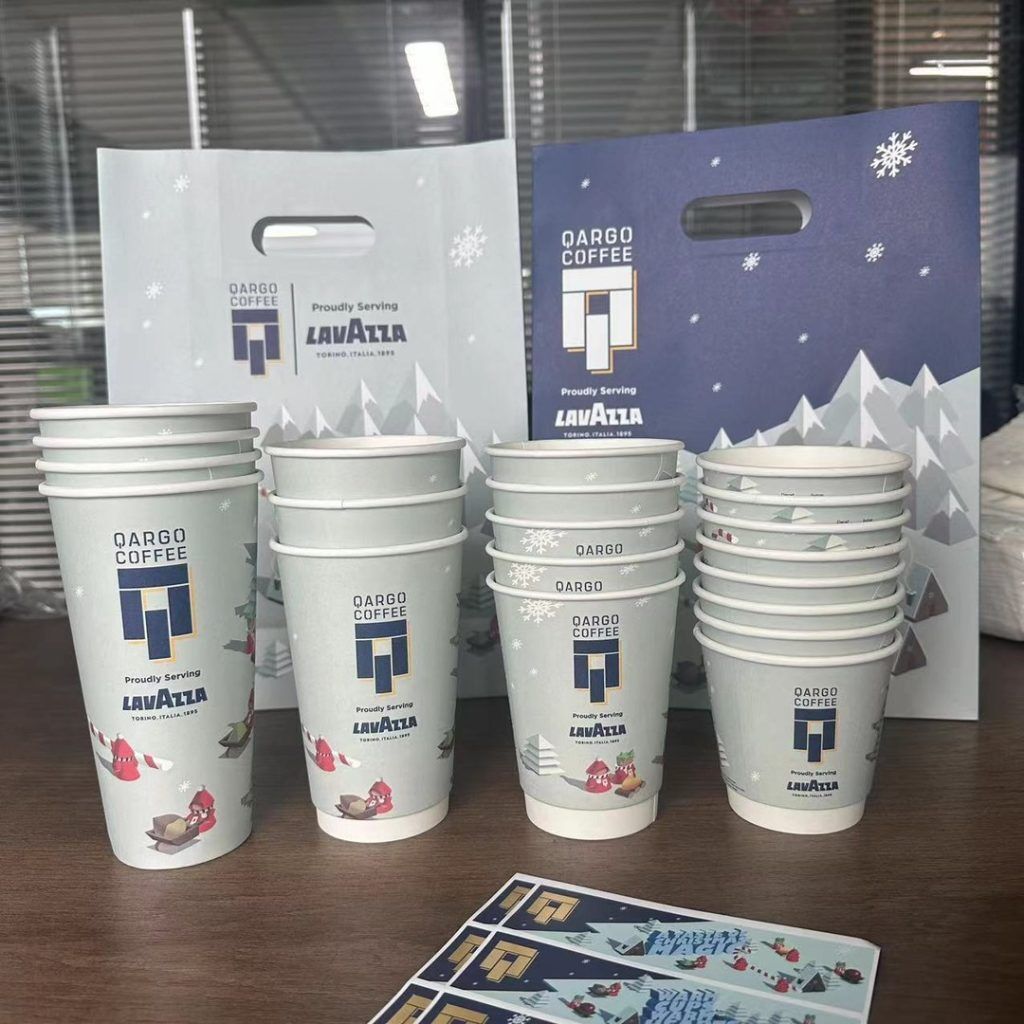 16 oz plastic cups boba 16oz U-Shape Hard PP Cups for Boba Tea (90mm) 500/case, Clear – packtoyou main image 1