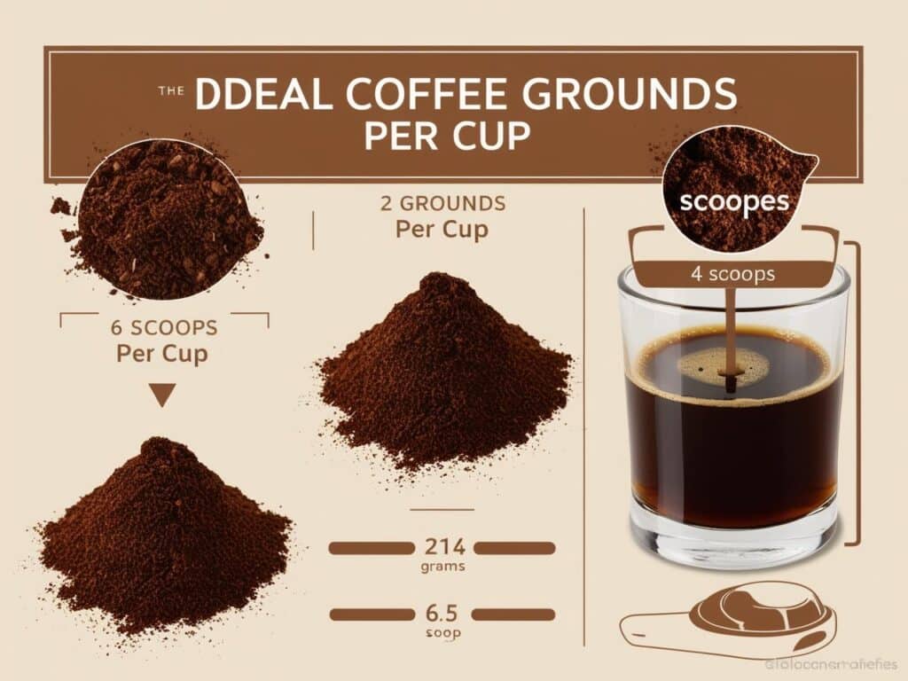 How much coffee grounds per cup - Paper Cup Supplier & Manufacturer | 0%  Plastic | EUDR