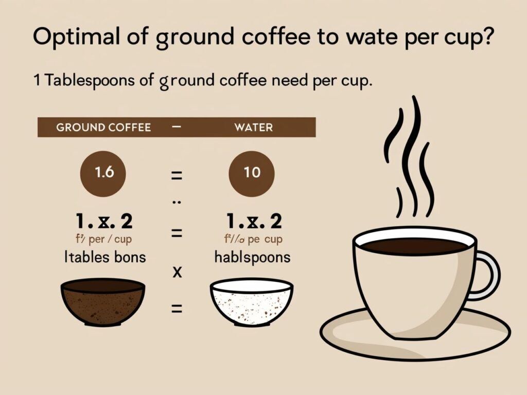 Ultimate Guide: How Many Tablespoons Of Ground Coffee Per Cup? - Paper Cup  Supplier & Manufacturer | 0% Plastic | EUDR