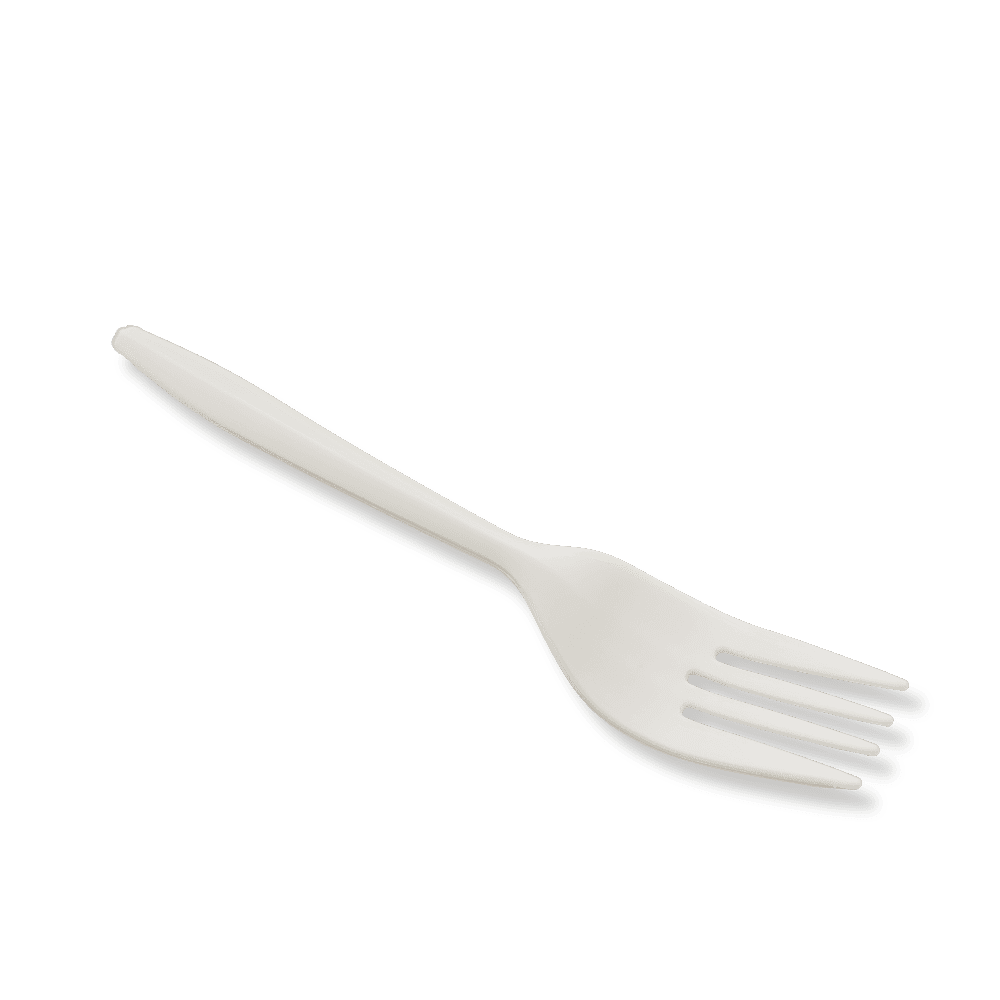 6 inch GetBio® Disposable Corn Starch Fork